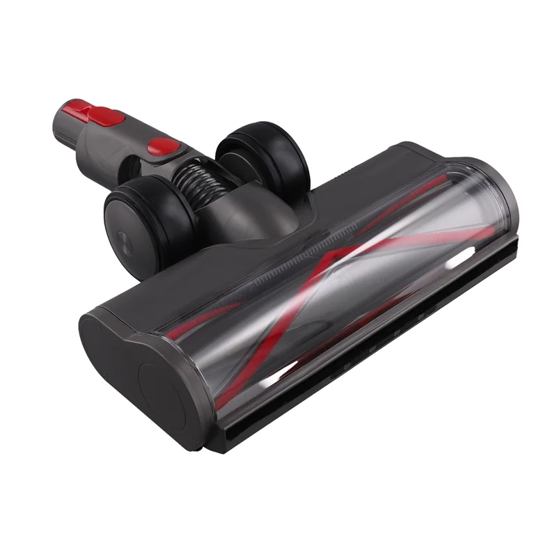 TCF-Soft Roller หัวแปรงสําหรับ Dreame Mova K30/X40 เครื่องดูดฝุ่นไร้สายพื้นไม้เนื้อแข็งสิ่งที่แนบมาพร้อม LED ไฟหน้า