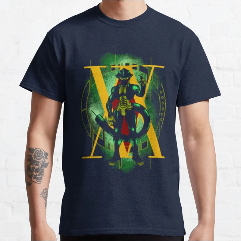 MERU EMU HUN TER XXX 90s ريترو أنيمي Meruem manga الصيادين هنتر × هنتر تي شيرت للرجال حجم كبير الكبار بلايز S-6xl