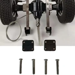 Suspension Axle Adapter DIY Parts For 1/14 For Tamiya Truck Trailer Tipper RC Car Upgrade Parts