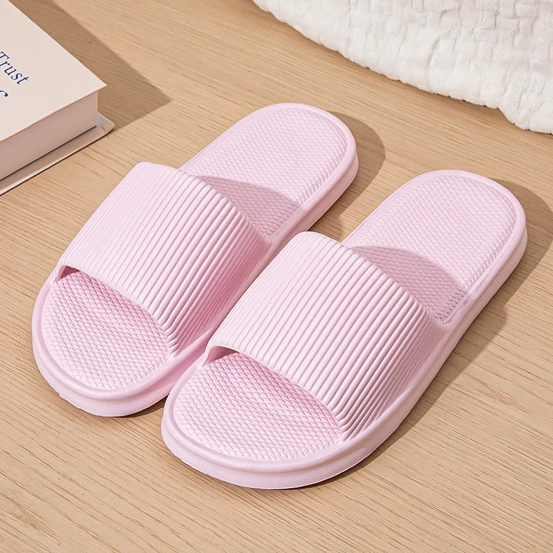 Summer Beach ComfortableEva Slippers Women Thick Platform Indoor Slides Woman Lightweight Non-Slip Bathroom Flip Flops 2024