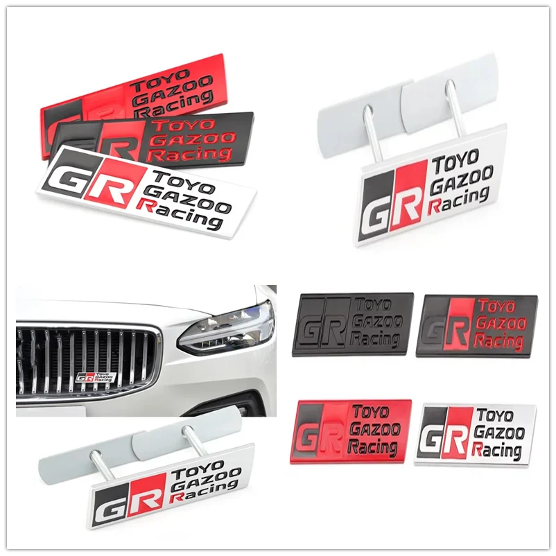 3D Metal Gazoo Raci…