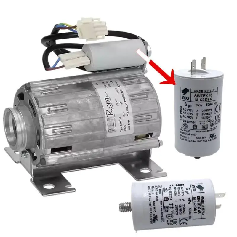 

Nuova Coffee Machine RPM Water Pump Motor Original Italian Parts