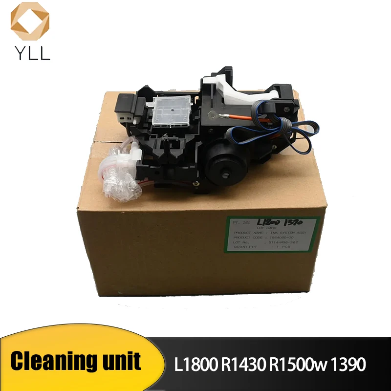 Original New Quality Ink Pump Assembly for Epson L1800 R1430 R1500w 1390 Cleaning Unit Capping Station