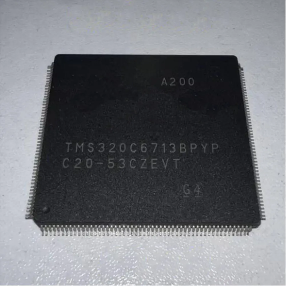 TMS320C6713BPYP  200    TMS320C6713BPYP    TMS320C6713    QFP-208    (Product quantity: 2 pieces)