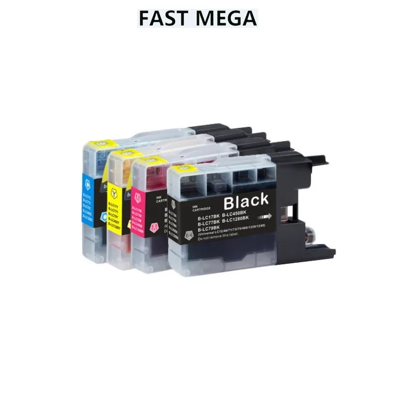 Applicable to brother LC71 LC73 LC75 LC1280 LC1240 LC400 LC12 ink cartridges