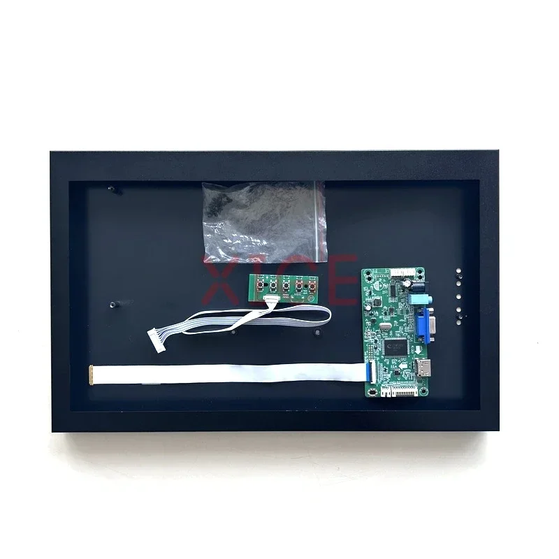 

For LP140WF1 LP140WF3 Portable Display 30-Pin EDP HDMI-Compatible VGA 14" Kit DIY Controller Driver Board&Metal Shell 1920*1080