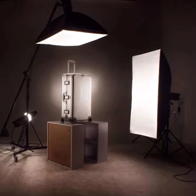 

LED COB 300W Video Camera Fill Light 2700-7500K CRI95+ Remote Control Photographic Light for Studio