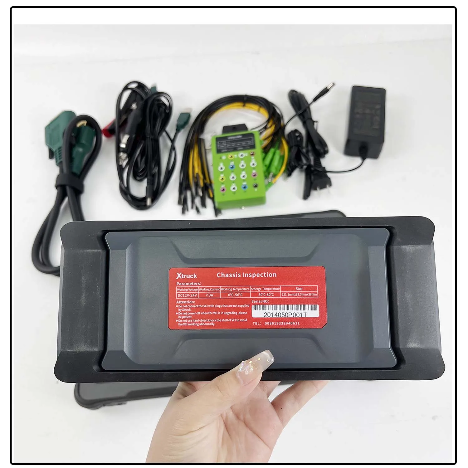 Xtruck Transmission Retarder AMT ABS for ZF EATON FAST Dong Feng chassis Inspection diagnostic tool