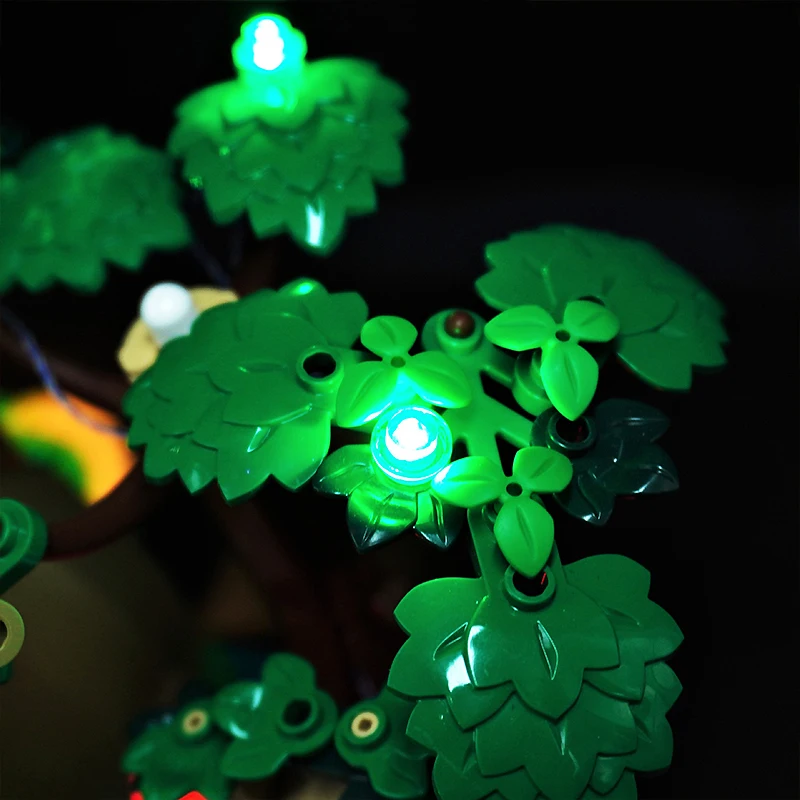 Kit de luz LED de alta gama para Lego 77092 (solo luz LED, sin modelo de bloques) Diseño de precisión para un ajuste perfecto