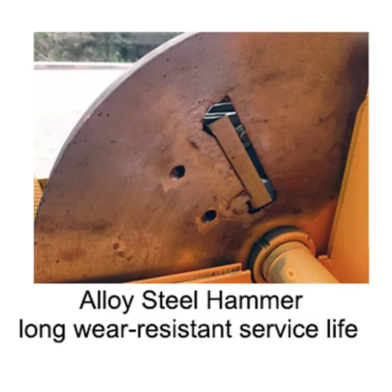 

Industrial Bamboo Chipper Shredder Branch Crushing Machine with Gear & Pump 2T/H Capacity for Wood Logs 3-5cm Chips