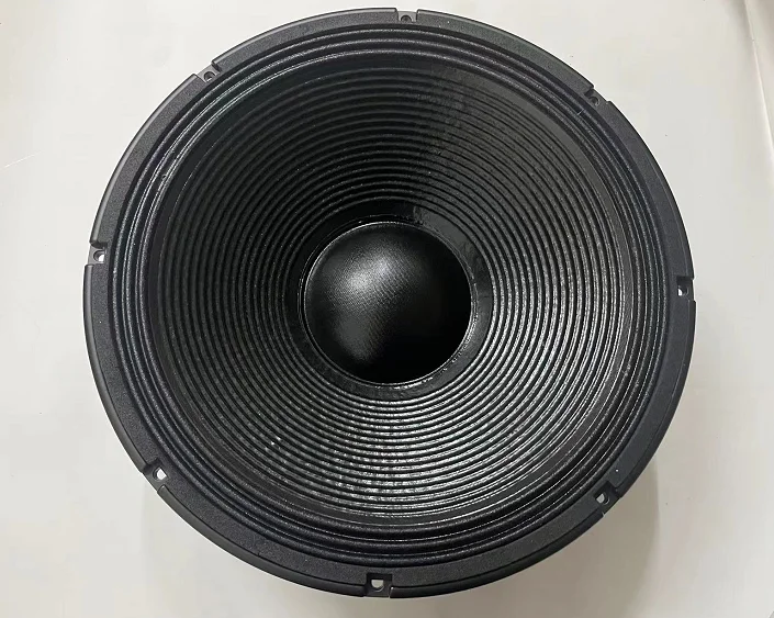 18" professionele subwoofer - 280 mm magneetbasluidspreker (2000 W RMS, tour-grade kast, PA/DJ-geluidssysteemcomponent