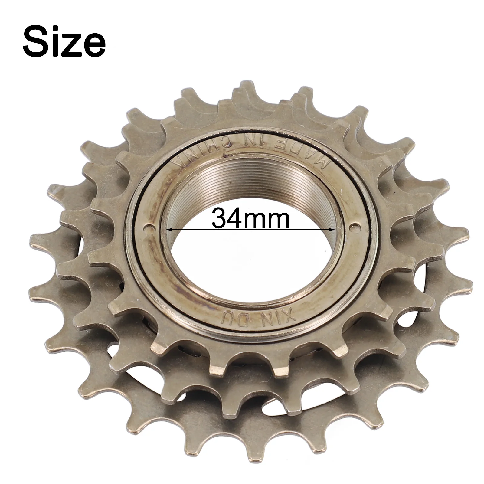 1pcs Bicycle Freewheel 3 Speed 16T 19T 22T Cassette Freewheel Foldind Bike Flywheel Replacemet Outdoor Cycling Components