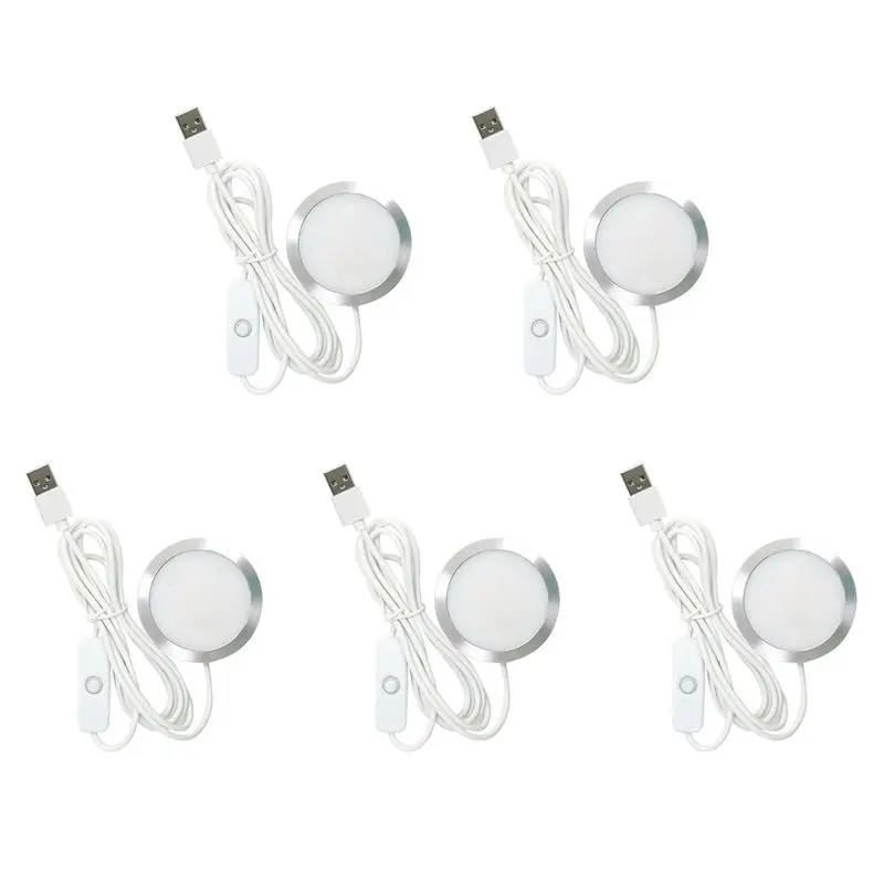 

ABVT-5X DIY LED Lamp Kit: Only Hardware Accessories NO 3D Printed Parts, Bright Light Energy-Efficient Custom Lighting