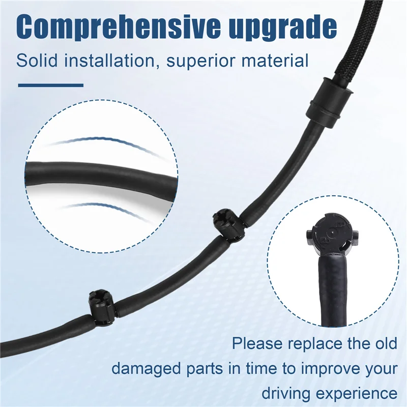 

A33K-Новый комплект топливных трубок для утечки масляной линии для GLE W166 A6510705532