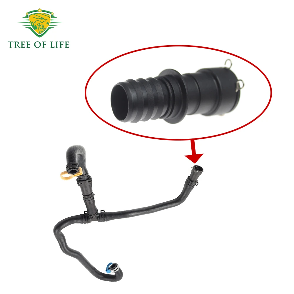 Radiator Hose Water Pipe Connector For Land Rover Executive Range Rover Sport L494 4.4L V8 Diesel 2014-2017 LR034629 LR080118