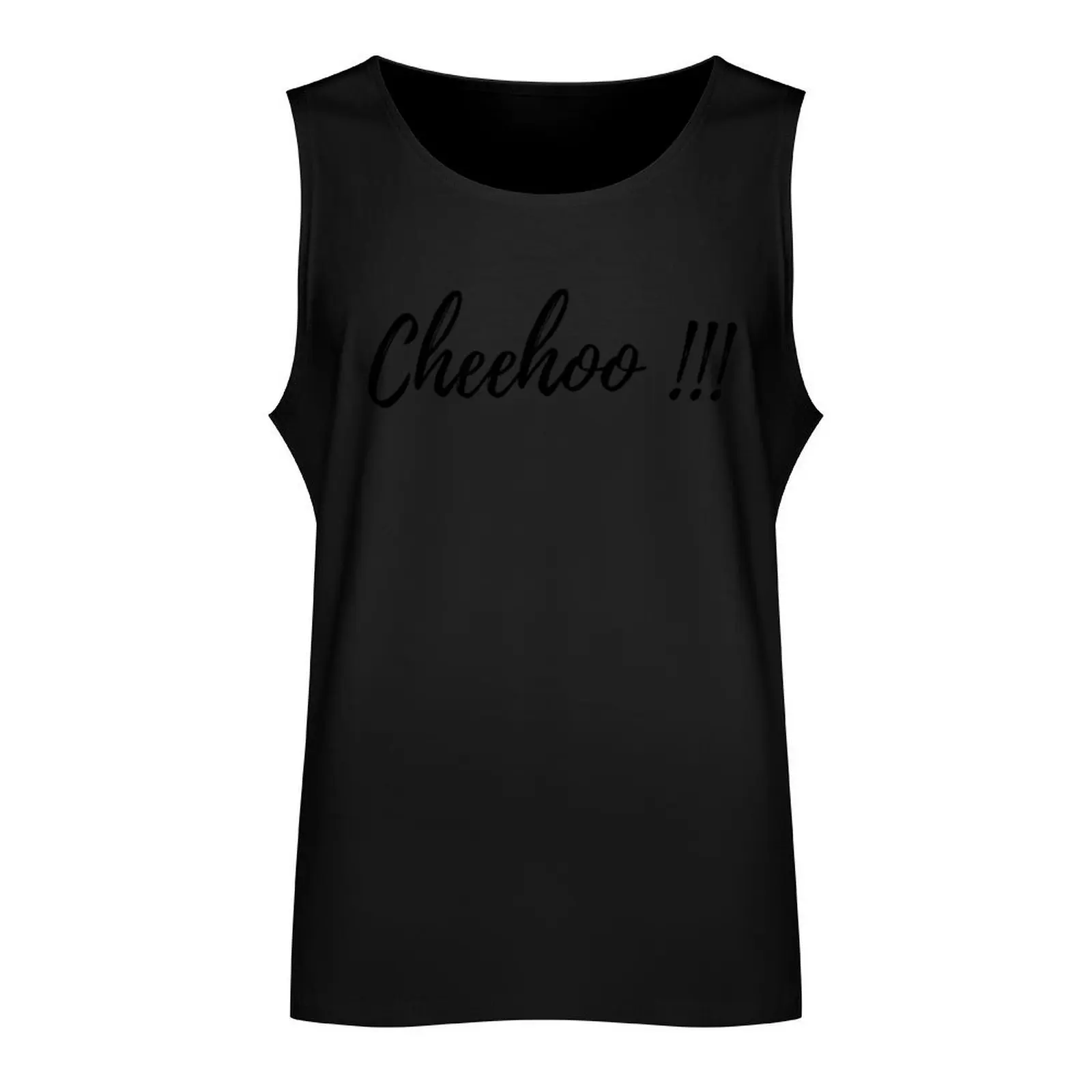 Cheehoo !!! Hawaiian/Polynesian Yell..Call To Action Tank Top gym clothes men Male vest