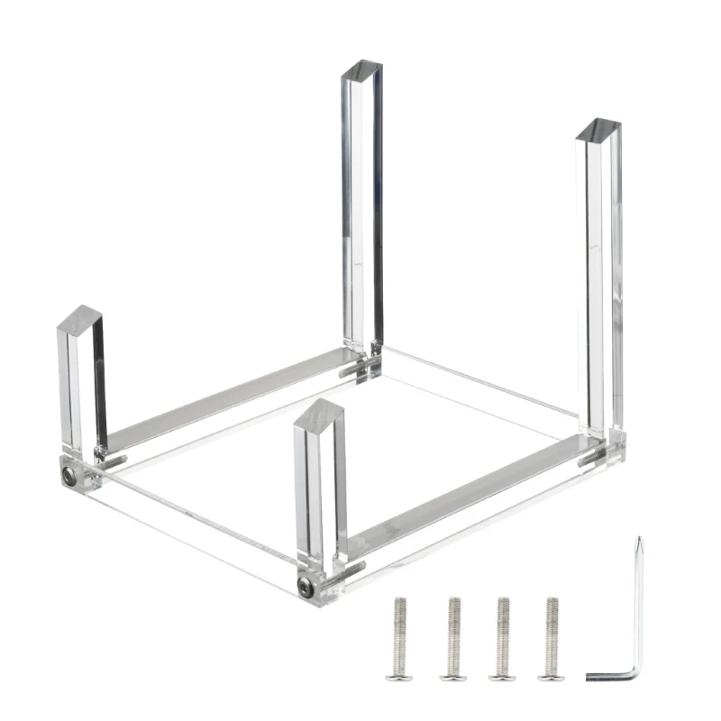 

Vinyls Record Stand Display Clear Acrylic Tabletop Album Holder Album Record Holder Vinyls Record Storage Display Stand Dropship