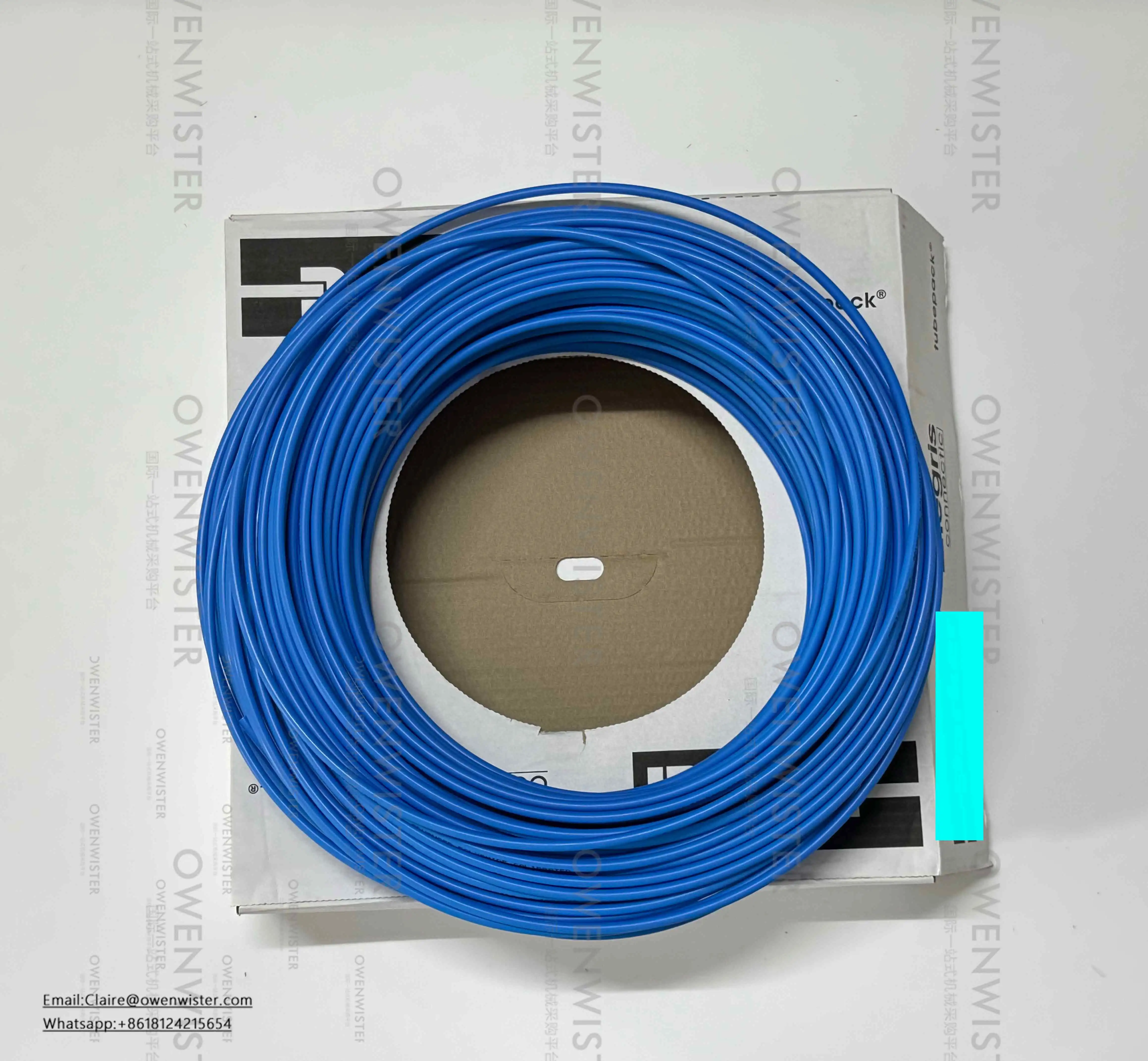 Imported brand new nylon trachea high-pressure hose with a diameter of 6mm 4 * 6 and a length of 100 meters