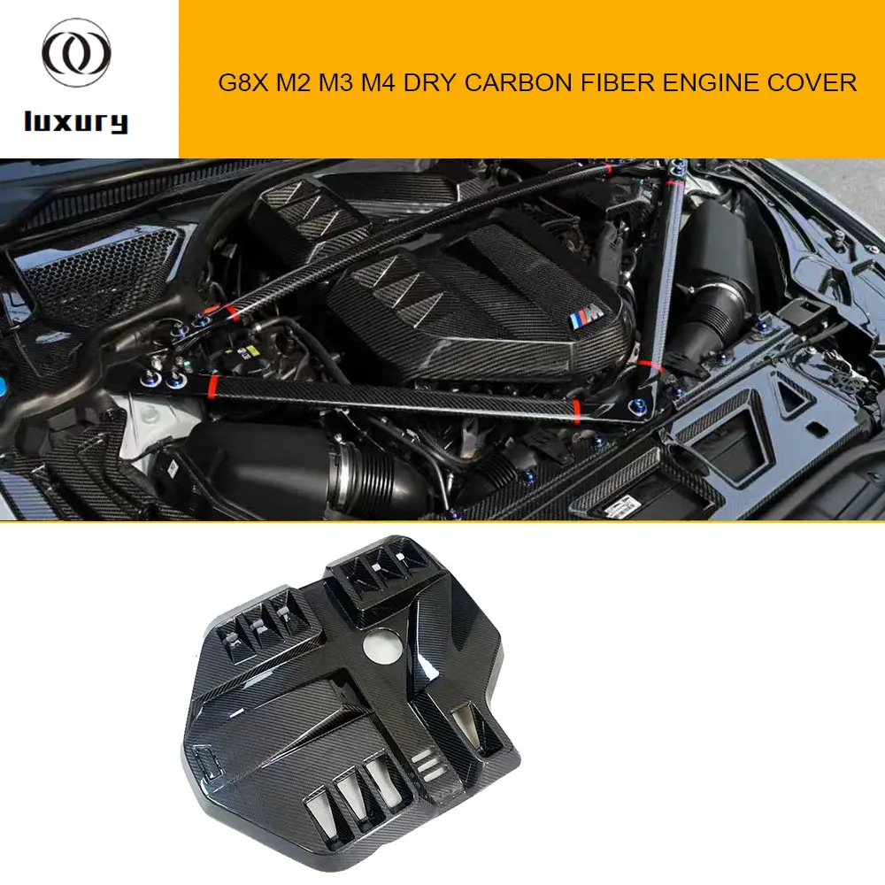 G87 G80 G81 G82 G83 M2 M3 M4 Sostituito Coperchio Motore In Fibra Di Carbonio A Secco 2020+