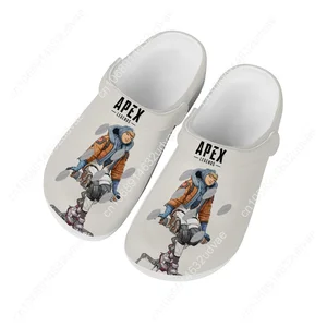 A-Apex Legends Sandals Men Women Teenager Wattson Fashion Water Shoes Garden Breathable Comfort Beach Custom Slippers