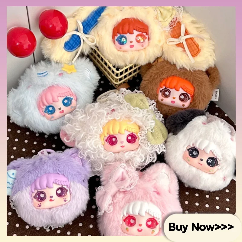 

Sanmi Animal Series зеркало для макияжа плюшевая глухая коробка натуральная милая мультяшная изысканная сумка-подвеска-сюрприз загадочная коробка подарки на день рождения