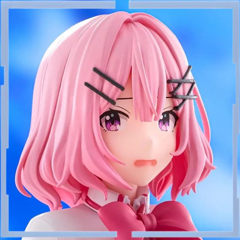 

Оригинальная аниме-фигурка FuRyu I Ii Never Become Your Girlfriend No Way Reiko Kamori Trio Try iT, коллекционная модель, украшение, игрушка, подарок