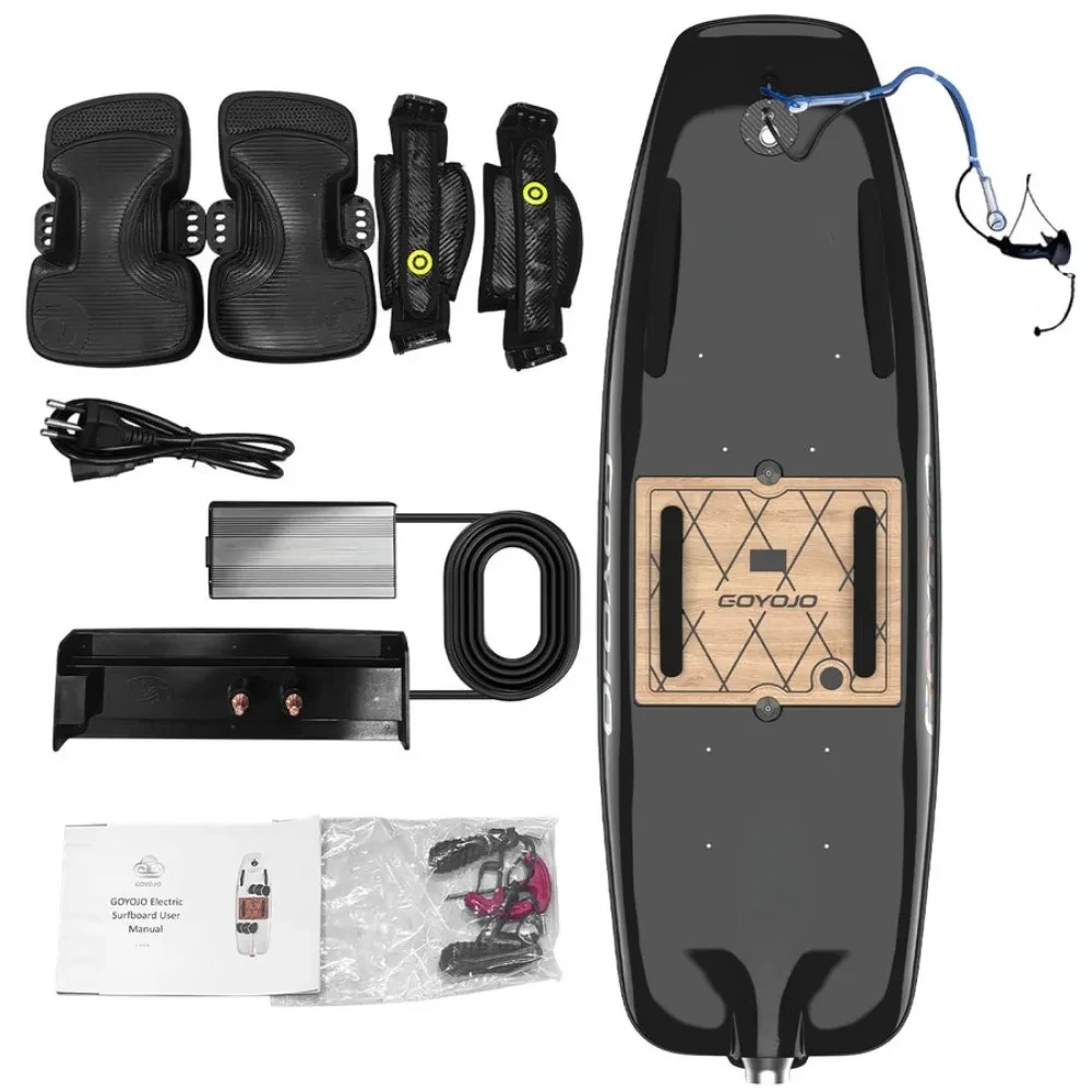 High-Speed Jet Surf Board Electric for Adults, Electric Surf with Maximum Speed of 55KM/H or 65KM/H, Water Outdoor Adventures
