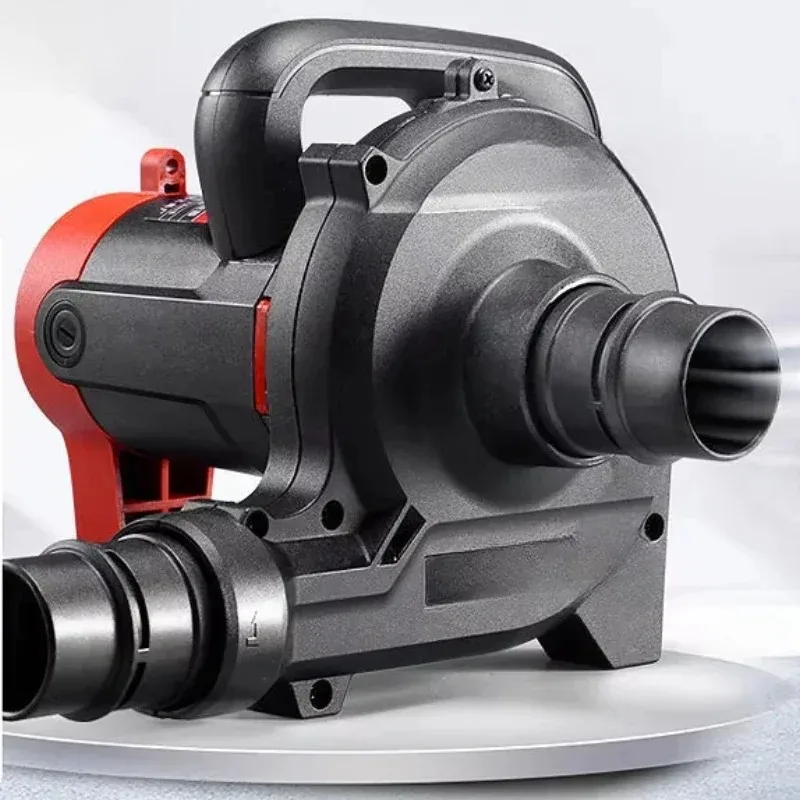 Slotting Machine Vacuum Cleaner Industrial Dust Collector Woodworking Wall Planing Machine Bag Blowing and Suction Dual-use