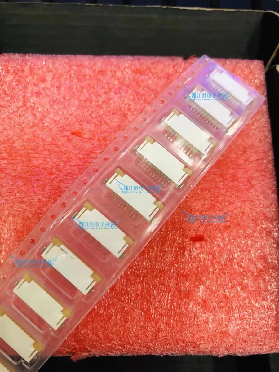 

50 pcs/lot 52207-1033 522071033 1.0mm leg width 10PIN top drawer 100% brand new and original