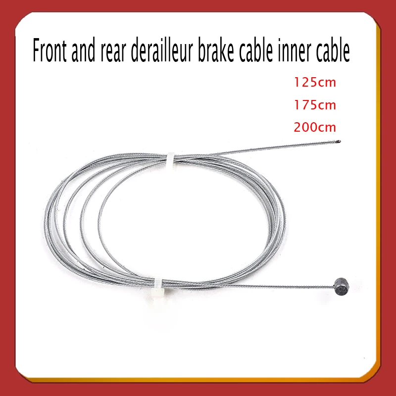 Electric Scooter Bicycle Motorcycle Accelerator Clutch Cable Accelerator Front and Rear Brake Wire Rope Brake Wire