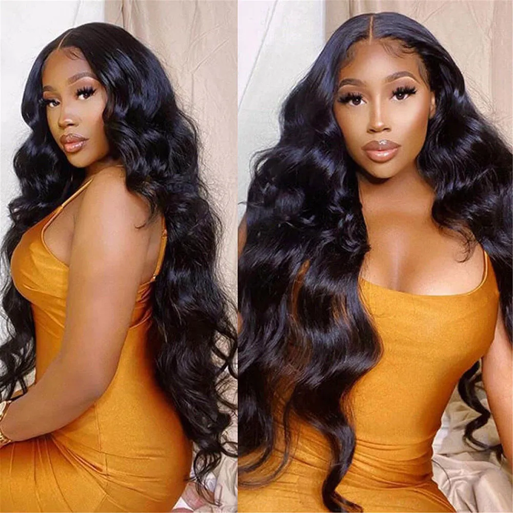 

Bundles With Frontal Closure Body Wave Human Hair 13x6 Lace Closure And Bundles Remy Human Hair Weave Bundles Hair Extension