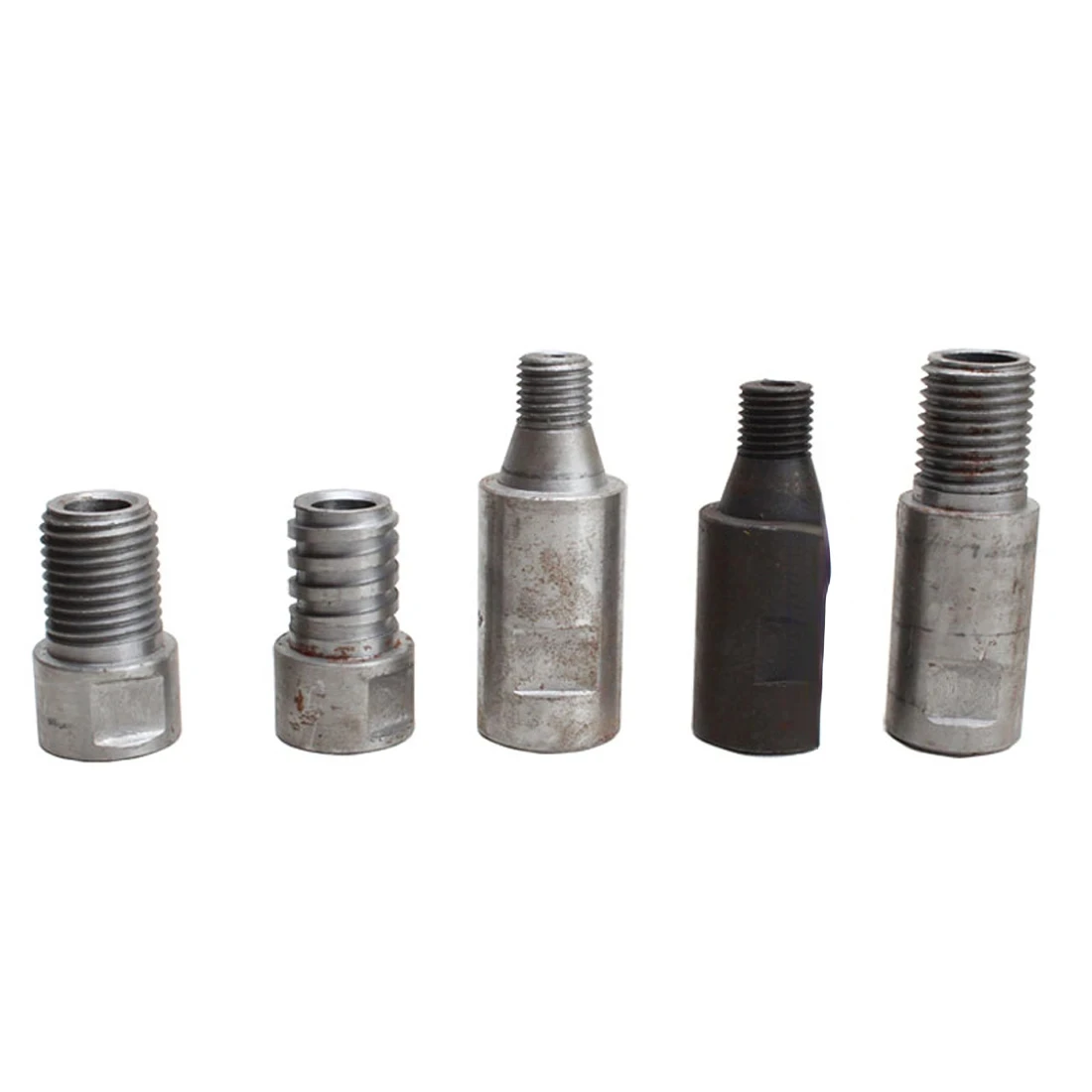 Conversion variable thread connector M32-M22 1 1/4UNC 1/2-20UNF core drill pipe connections thread coupling exchange adapter