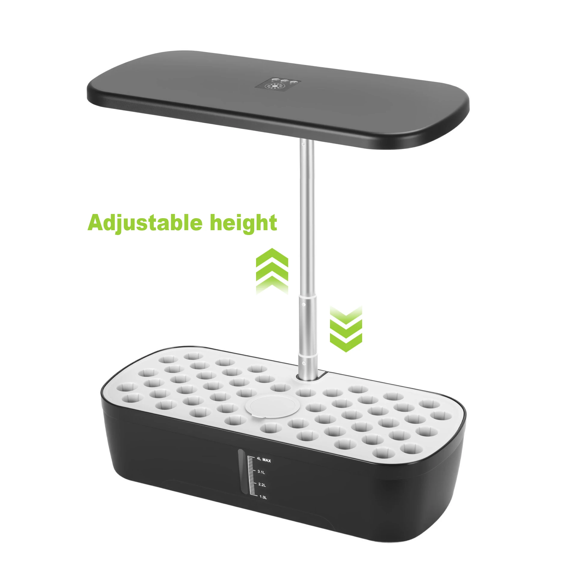 LED 스마트 실내 재배기 꽃과 채소 재배 수경 통합 기계 새싹 묘목 채소용