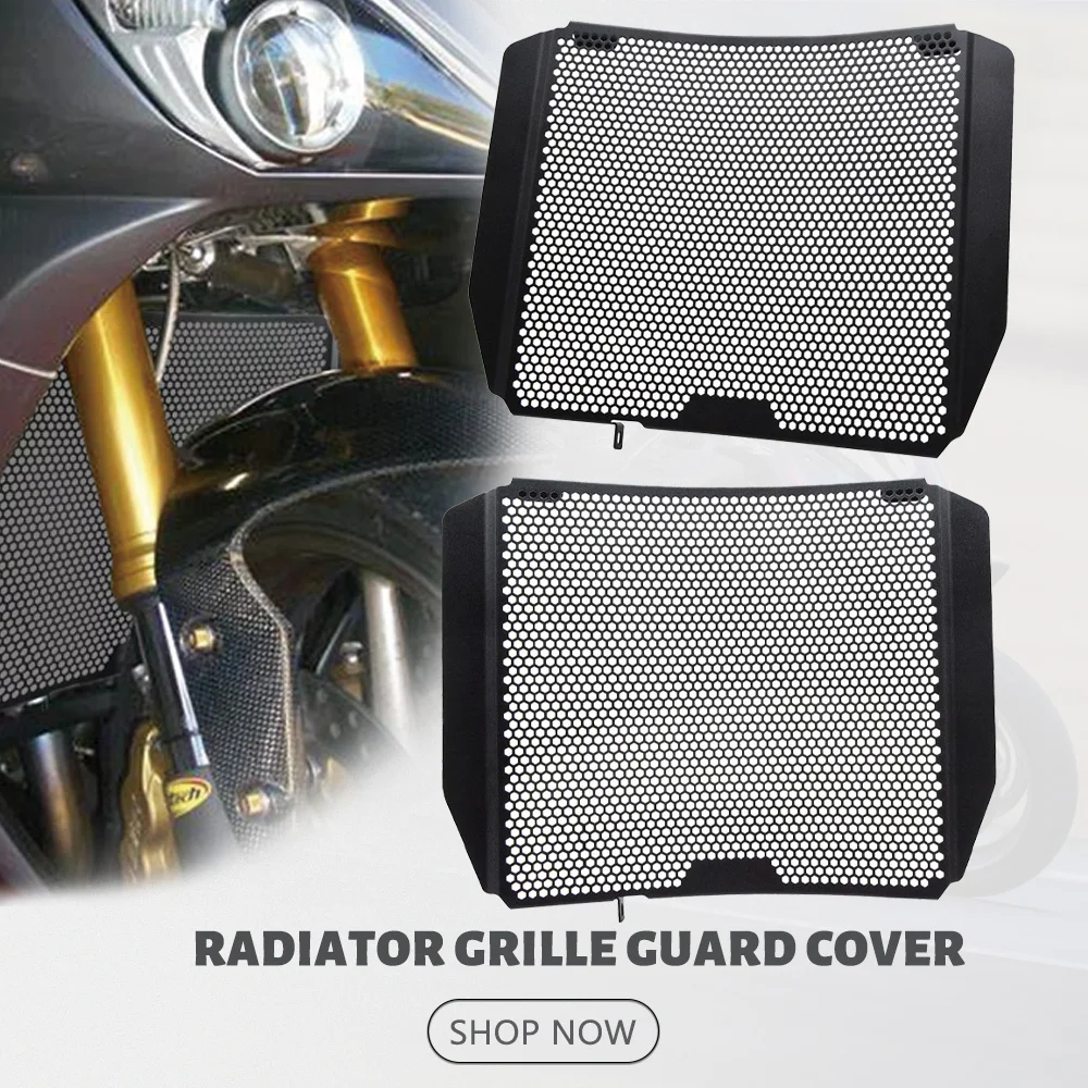 

For Daytona 675 Motorcycle Daytona675 Radiator Grille Grill Cover Guard Protection Protector 2006 2007 2008 2009 2010 2011 2012