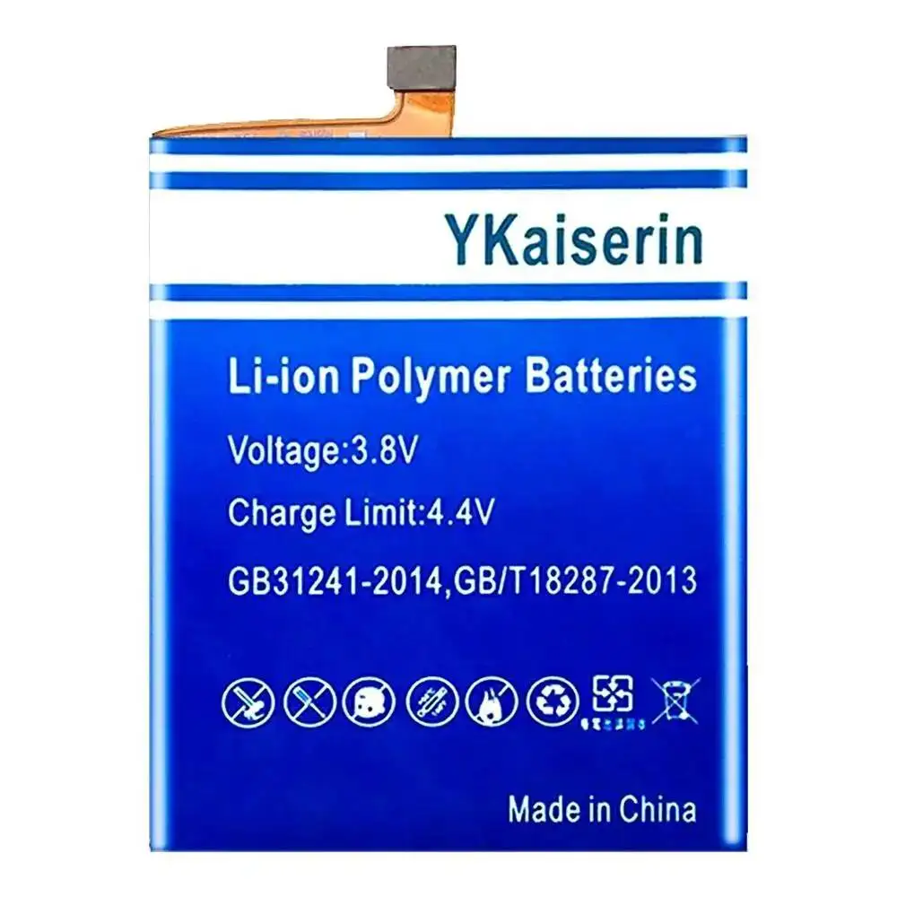 

Стабильный аккумулятор мобильного телефона 3900 мАч для Zte Axon M Z999 Z-01K LI3931T44P8H686049