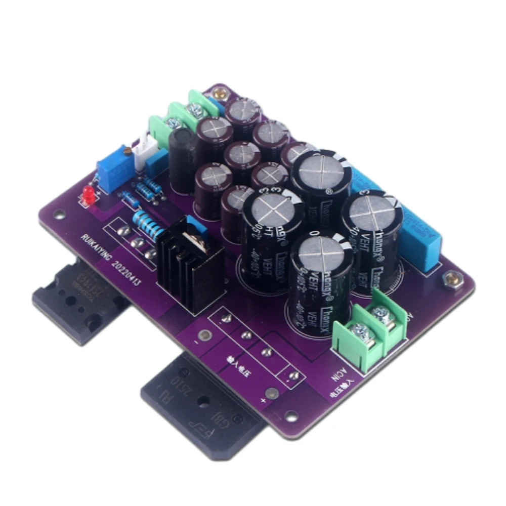 A1943 High Current Low Noise Low Internal Resistance Voltage Adjustable Power Supply DC Regulated Linear Power Supply Board