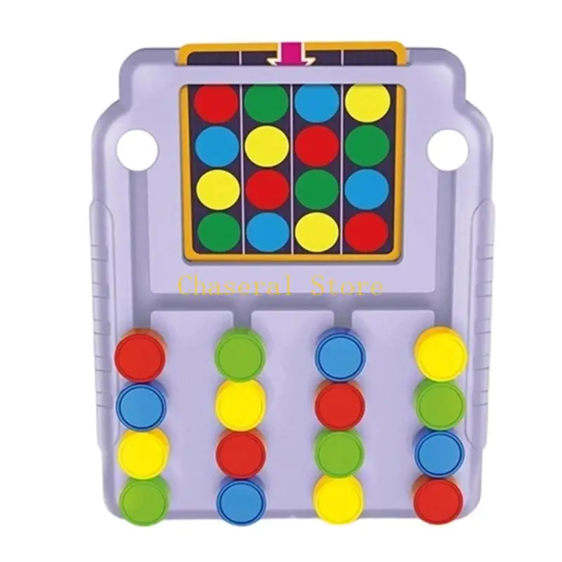 E7CE Color Matching Chess Game For Kids Logical Training Educational Learning Toy