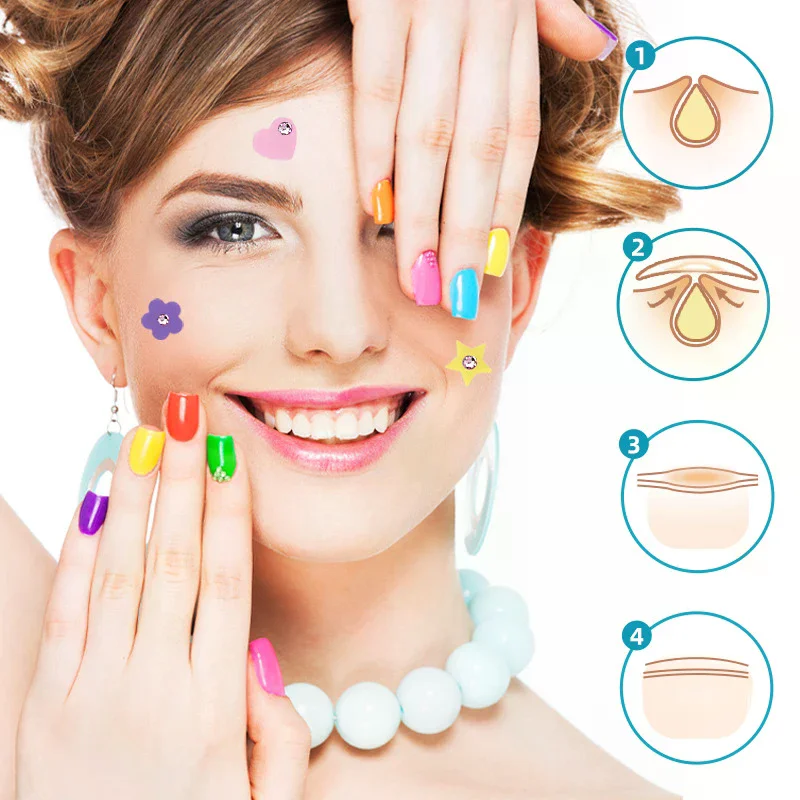 Colorful Acne Patch Skin Care Sticker Concealer Facial Spot Beauty Makeup Tool