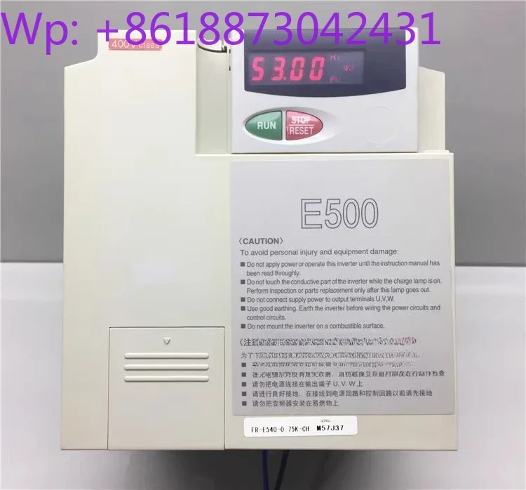 100% New Original Inverter FR-E540-3.7K-CHT E500 E540 E520 Series