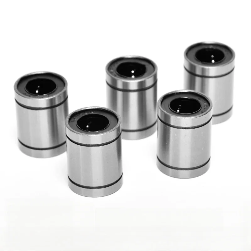Motion, Slide LM3/4/5/6/8/10/12/16/20/25/30/35/40/50/60UU Linear Bearings