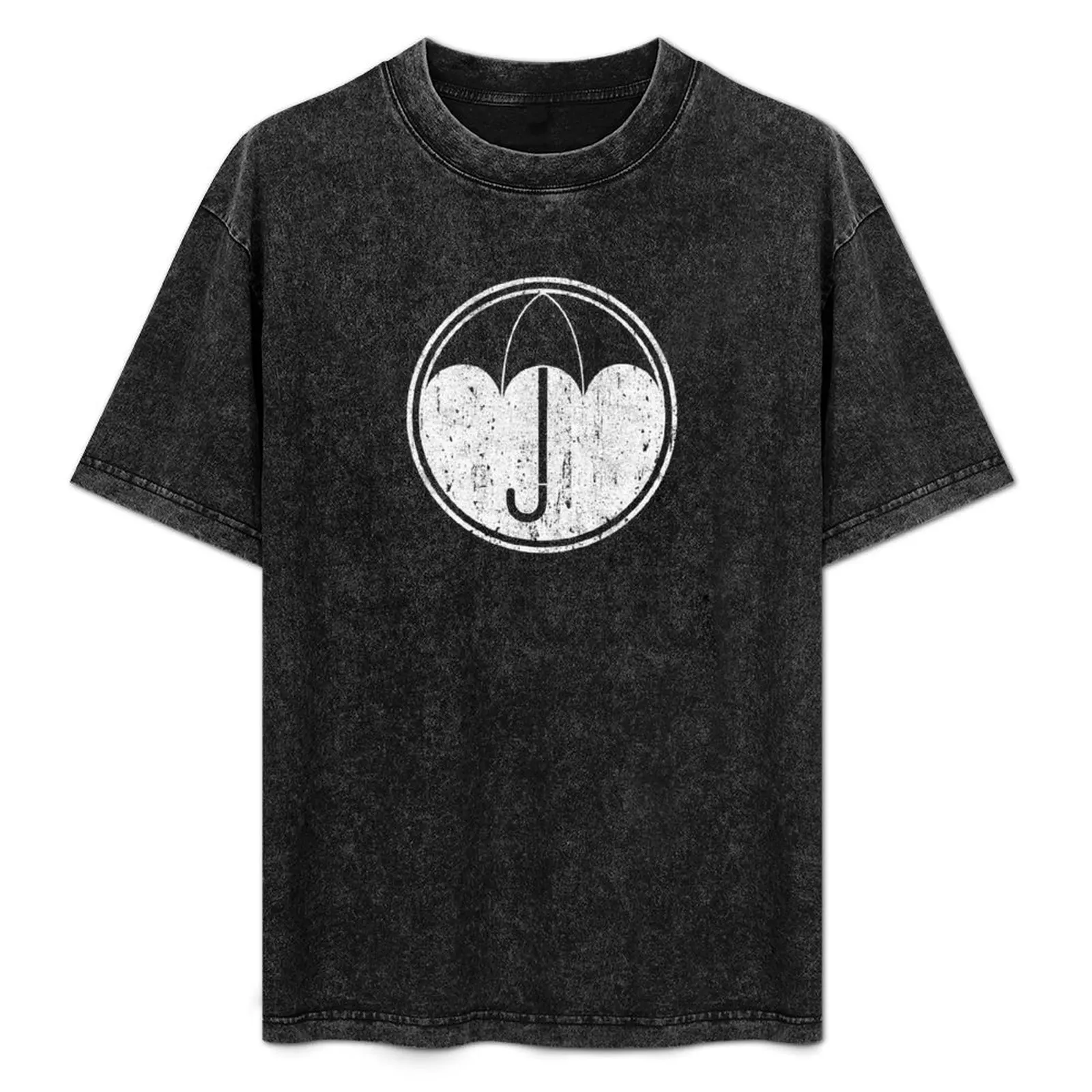 

Umbrella Academy Symbol T-Shirt Daily Wear Plain Short Sleeve Shirt