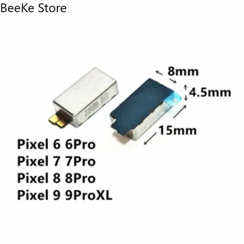 Repair Vibrator Motor For Google Pixel 9 10 8 7 11 Pro XL Fold 10A 9A 8A 7A Vibration Module Flex Cable Vibrating Spare Parts