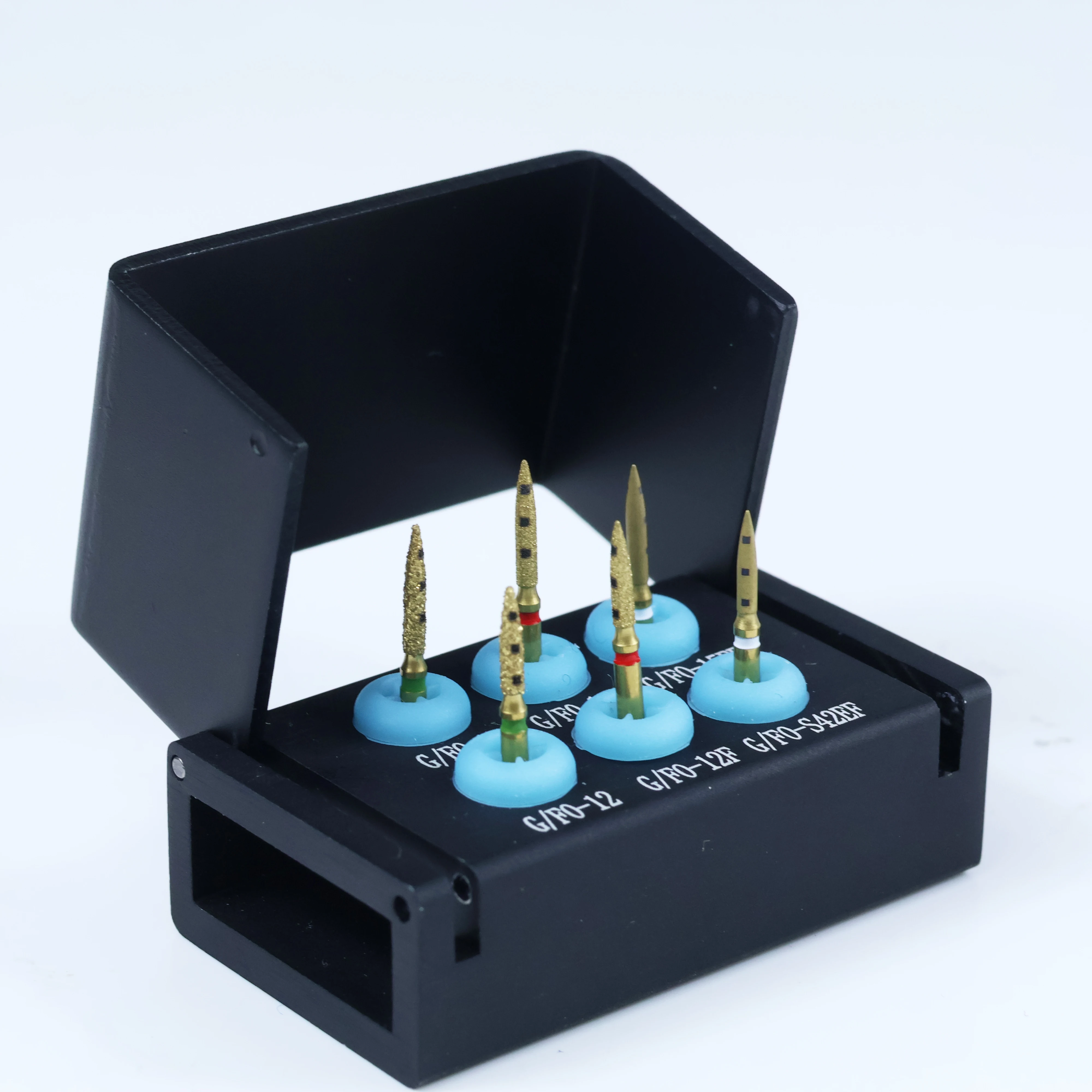 

FG7906 Dental Preparation Bur BOPT Vertical Diamond Bur Dental Vertical Biologically Oriented Preperation Technique Dental Tools