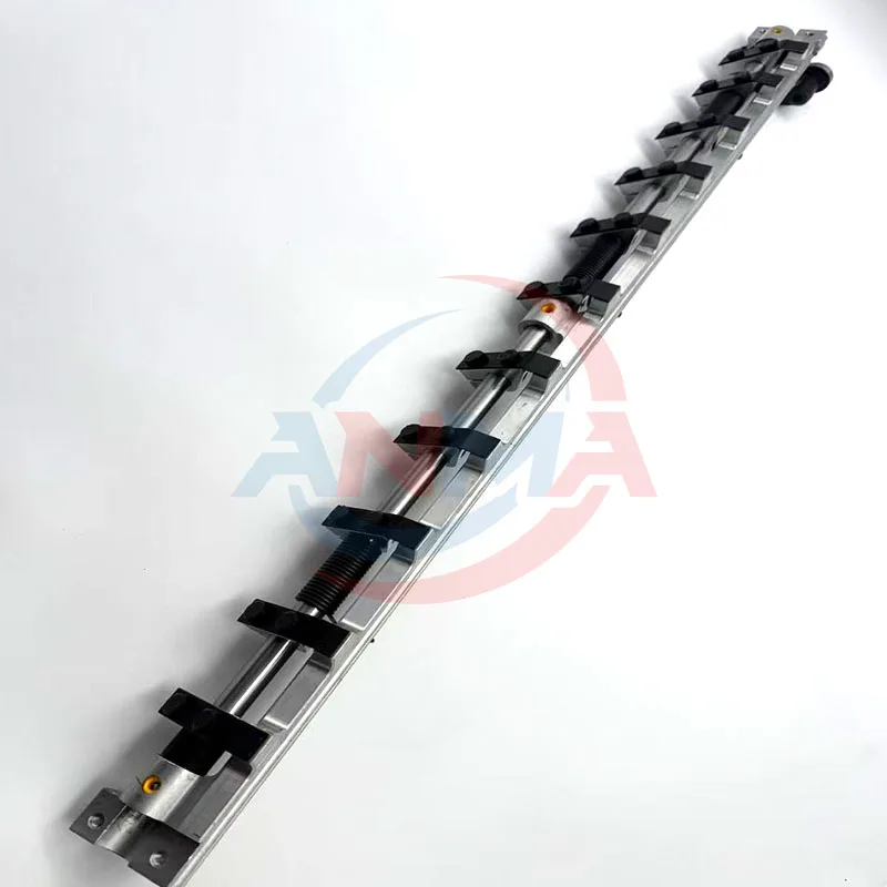 1Piece KORD Gripper Bar Length 713mm With 11 teeth For heidelberg kord 64 KOR S Printing Machine Spare Parts
