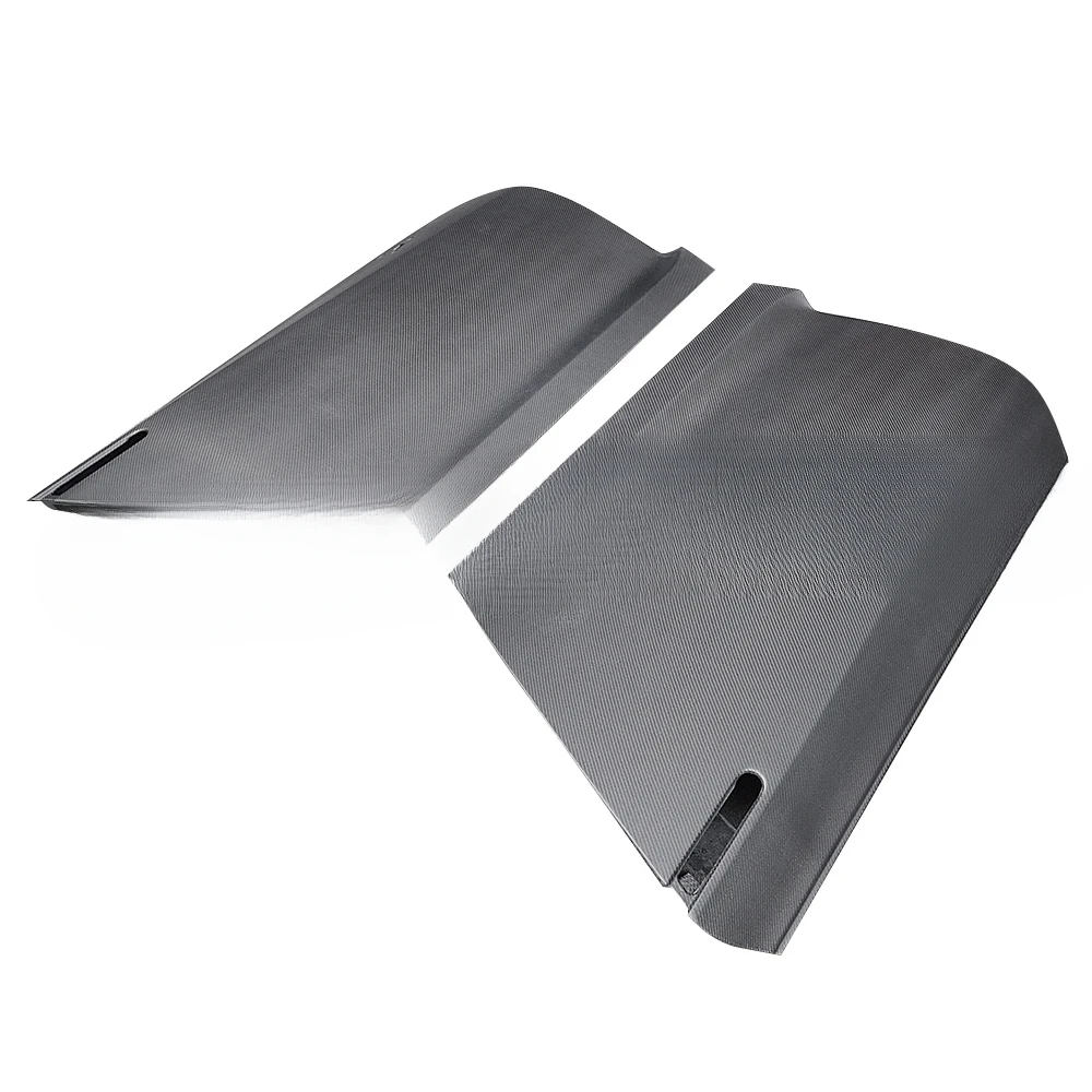 2pcs Real Wet Carbon Fiber Car Doors