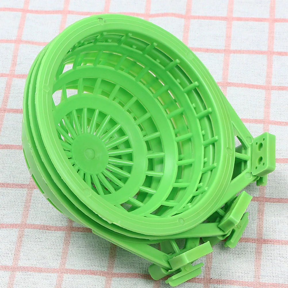 

6Pcs Artificial Birds Nest for Pigeon Breeding Hatching Nest Bowl for Parakeet Cockatiel Finch Cage Nesting Bed