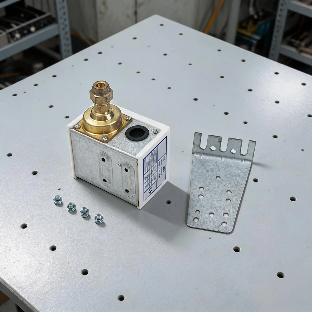Adjustable Controller Pressure Switch SPF Adjustable Control Stainless Steel Housing Pressure Switch For Air Compressors