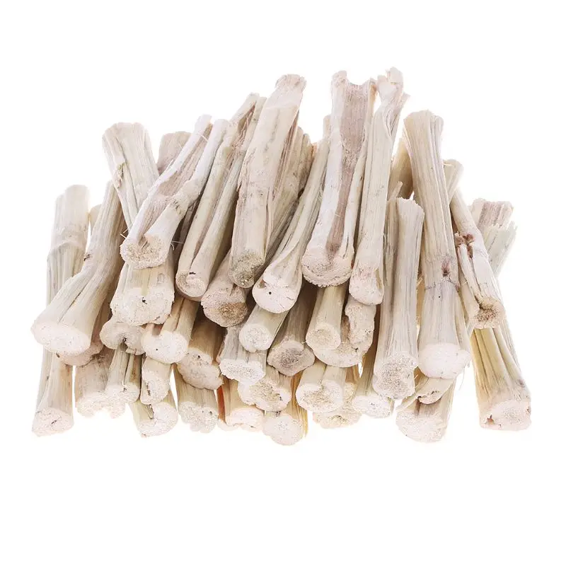 Sweet Bamboo 500g Natural Snacks Timothy for Hay Sticks Chewing for Rabbit Chewing Training Supplies G5AB