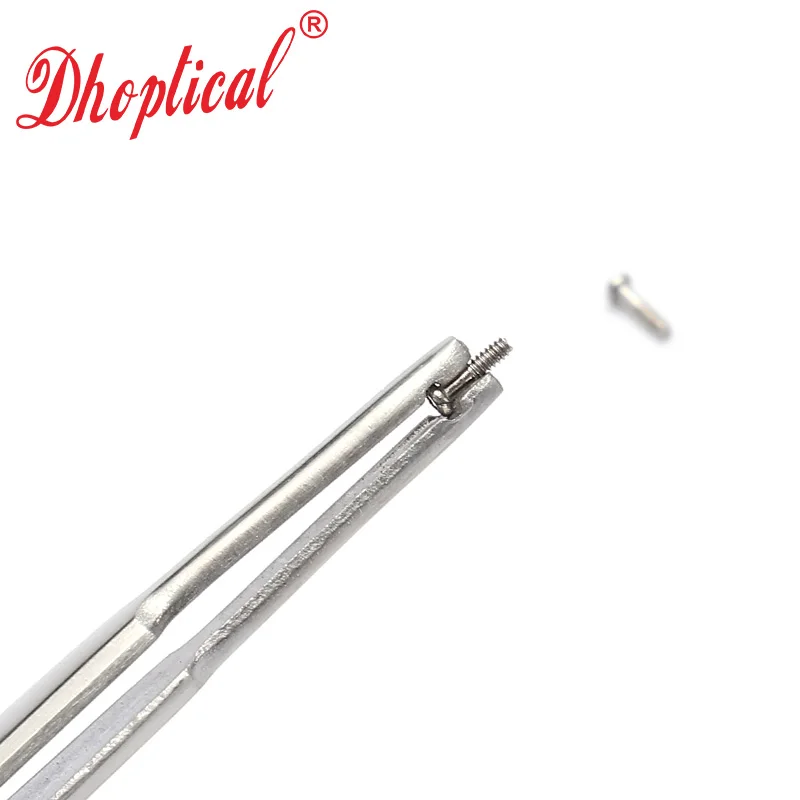 Push In Nose Pad Tweezers Screw Tool Use For Little Screw
