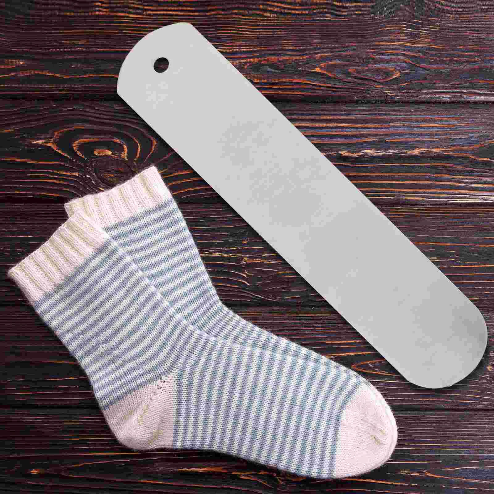 2 Pcs Straight Socks Shaping Board Setting Tool Sublimation Jig Metal DIY Transfer Printing Ons